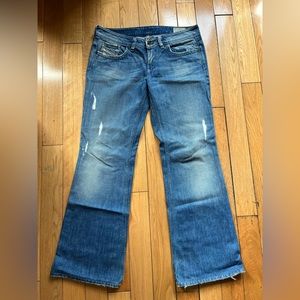 DIESEL “Bebel” Bootcut Jeans.